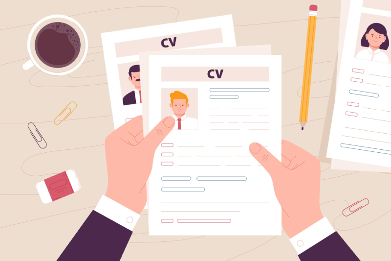 رزومه نویسی