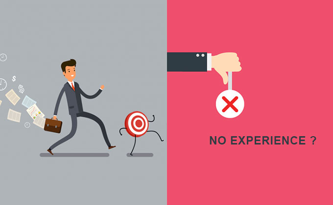 چطور بدون سابقه کار استخدام شویم؟