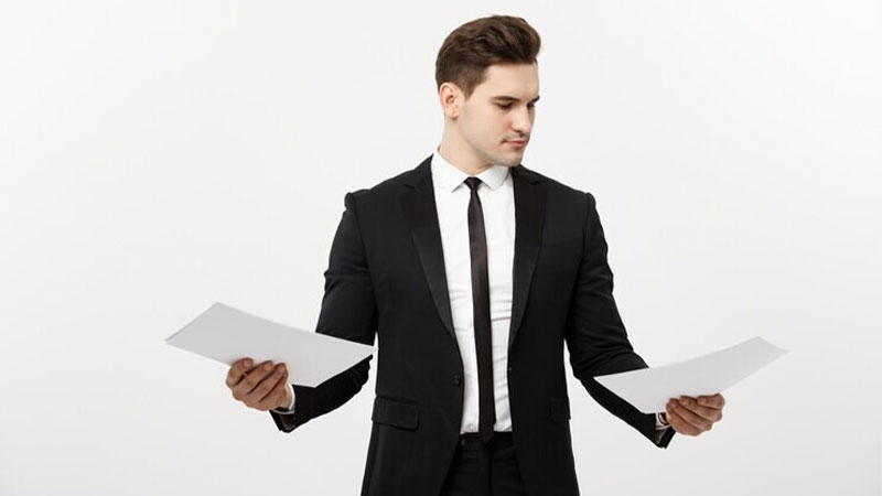 بی‌توجهی به نسخه الکترونیکی رزومه (PDF)