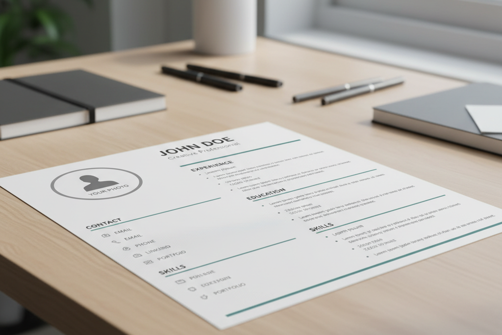 بخش های مختلف یک رزومه که باید نوشته شوند