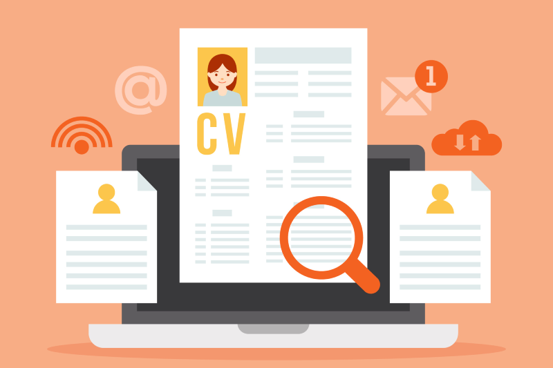 اصول رزومه نویسی