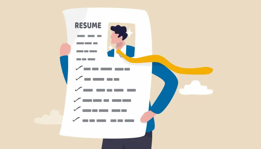 نکات پایانی برای بررسی و ویرایش رزومه