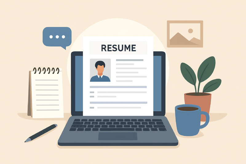 چرا برای آپدیت رزومه از ChatGPT استفاده کنیم؟