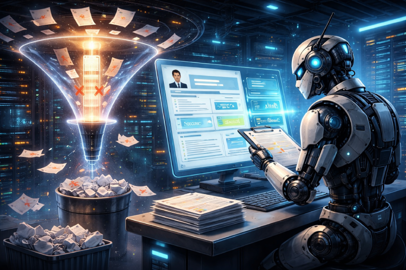 بررسی رزومه
