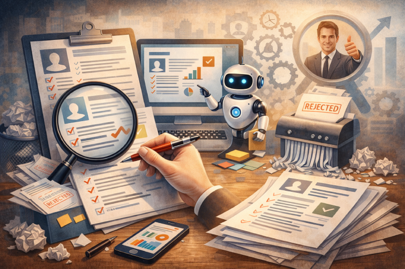 اشتباهات در نوشتن رزومه
