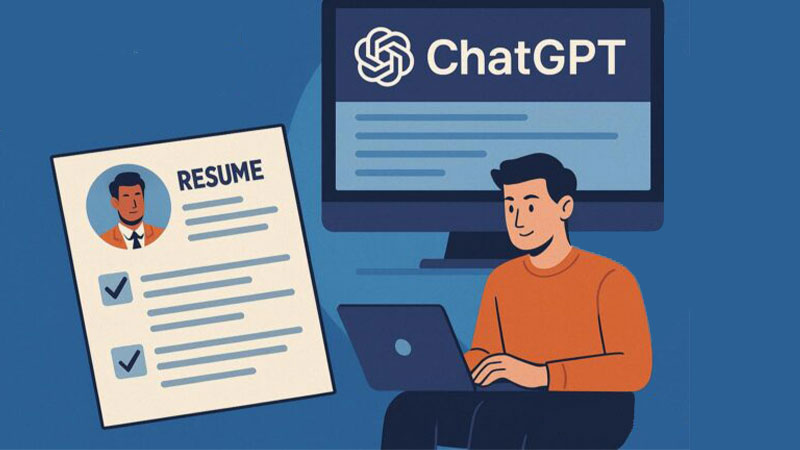 آیا چت جی پی تی می تواند یک رزومه کارساز ایجاد کند؟