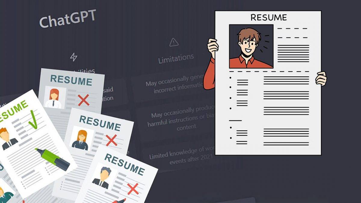 چگونه با ChatGPT رزومه به دردبخور بنویسیم؟