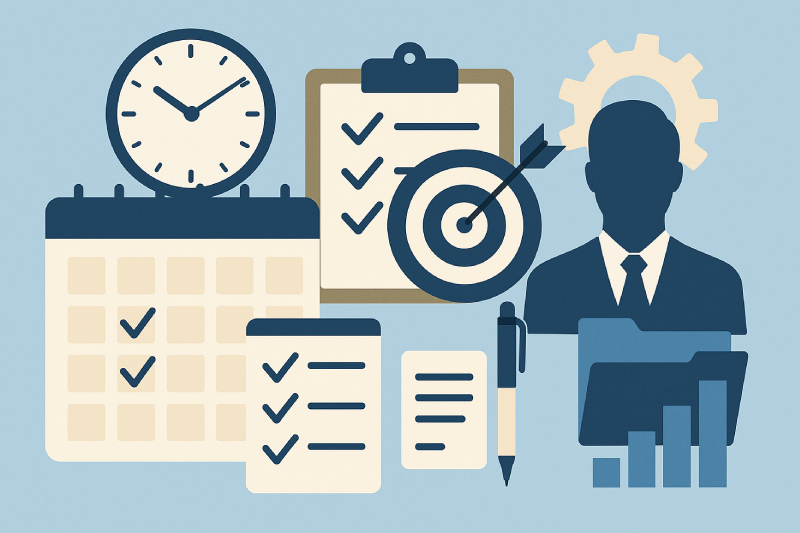 15 تا از بهترین مهارت سازماندهی برای درج در رزومه