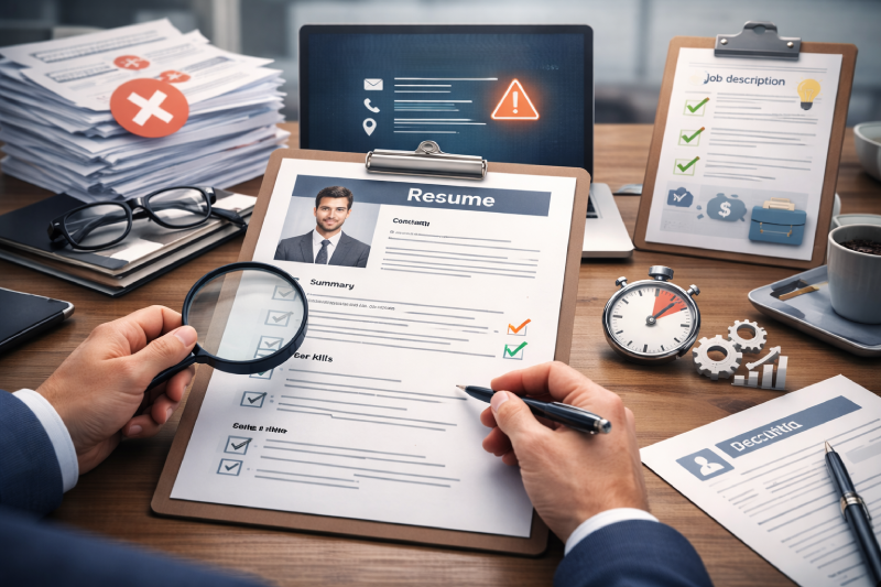 رزومه کاندید