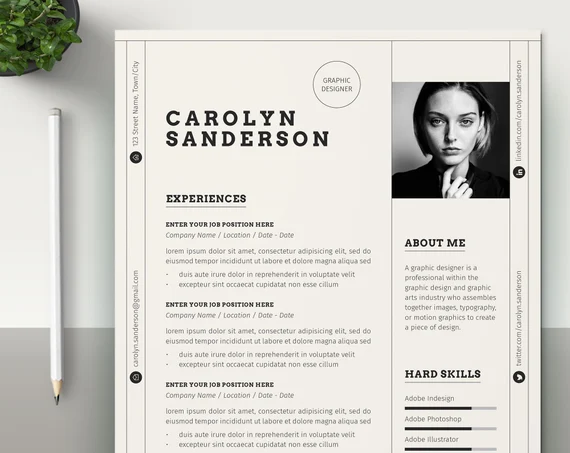 نمونه یک رزومه خوب