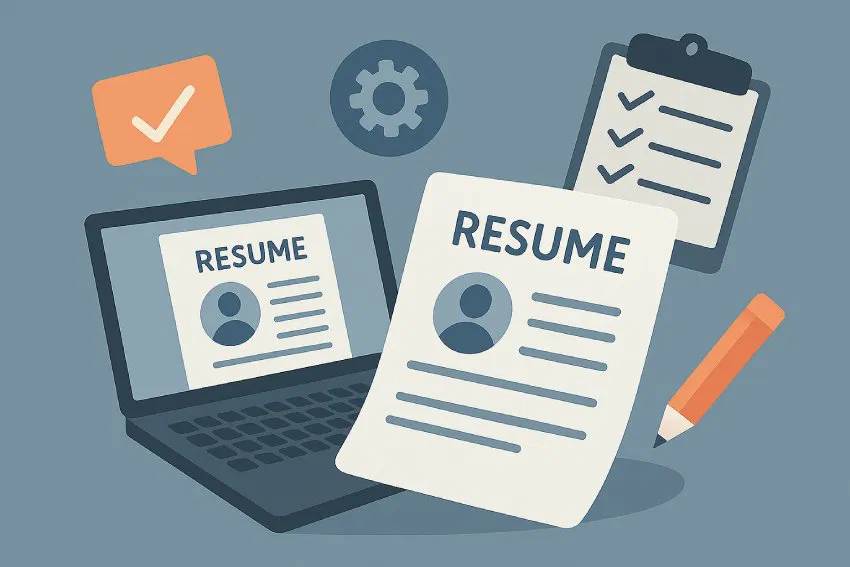 آمادهسازی برای نوشتن رزومه با ChatGPT
